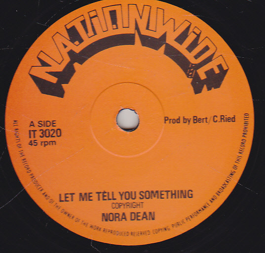 Let Me Tell You Something / Caught In A Trap