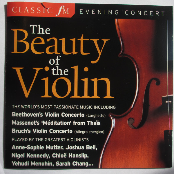 The Beauty Of The Violin