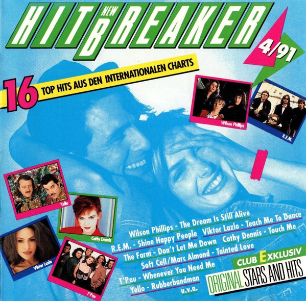 New Hitbreaker 4/91 - 16 Top Hits Aus Den Internationalen Charts