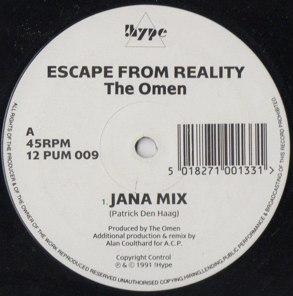 Escape From Reality