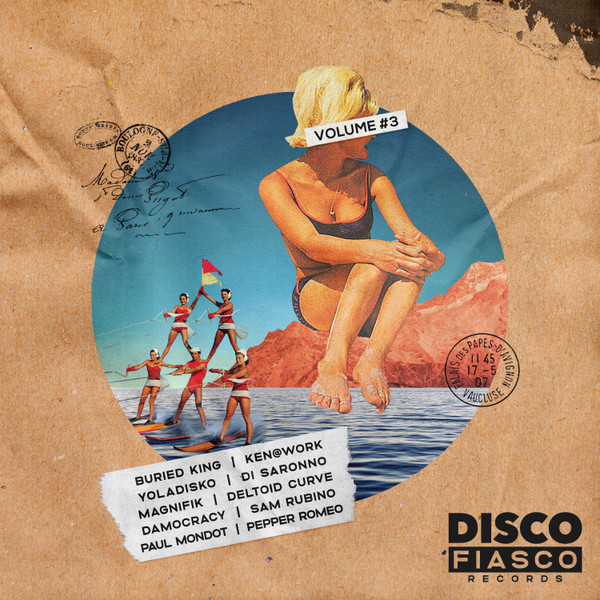 I'll Be Yours (Incl. Vertigini Remix) / Disco Fiasco, Vol.3