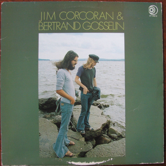 Jim Corcoran & Bertrand Gosselin