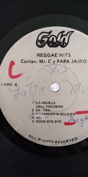 Reggae Hits - Cocoman / Papa Jairo / Mr. C