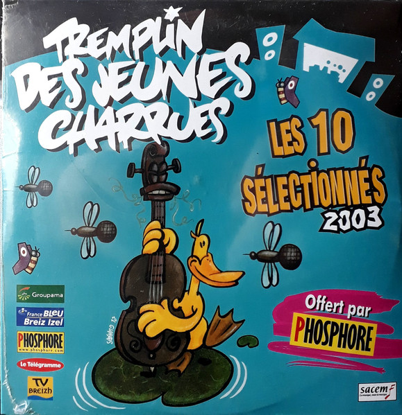Tremplin Des Jeunes Charrues - Les 10 Sélectionnés 2003