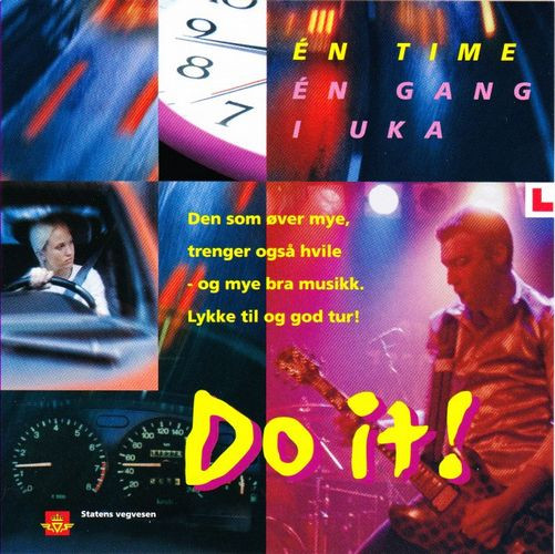 Én Time Én Gang I Uka: Do It!