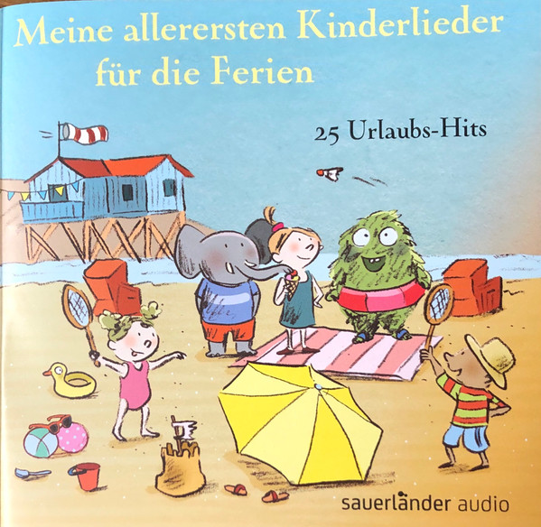 Meine Allerersten Kinderlieder Für Die Ferien