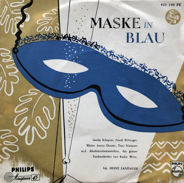 Maske In Blau (Operetten-Querschnitt)