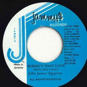 Where's That Love
