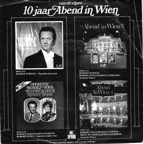 Van De LP: Hoogtepunten Uit 10 Jaar Abend In Wien