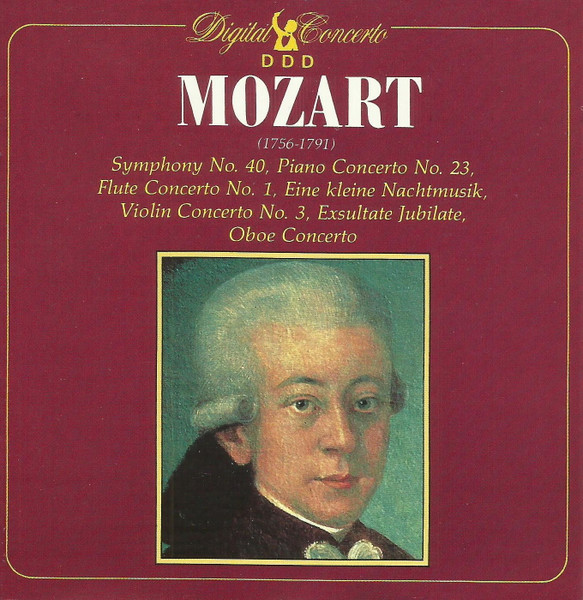 Symphony No. 40 / Piano Concerto No. 23, etc