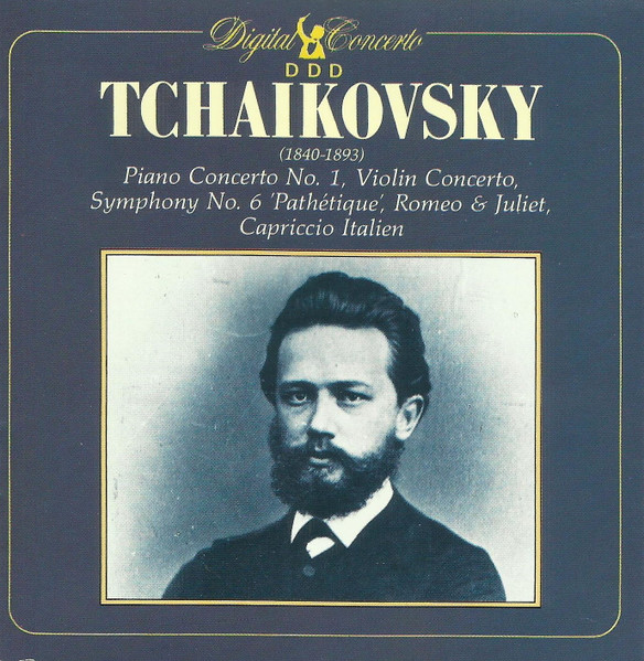 Piano Concerto No. 1, Violin Concerto, Symphony No. 6 'Pathétique', Romeo & Juliet, Capriccio Italien