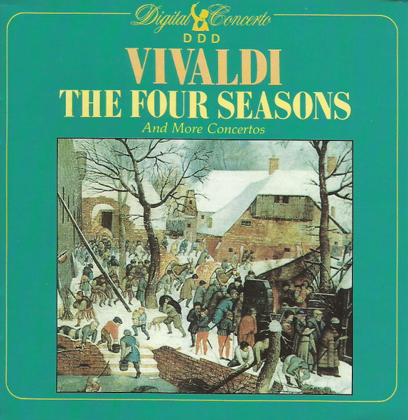 The Four Seasons and more concertos