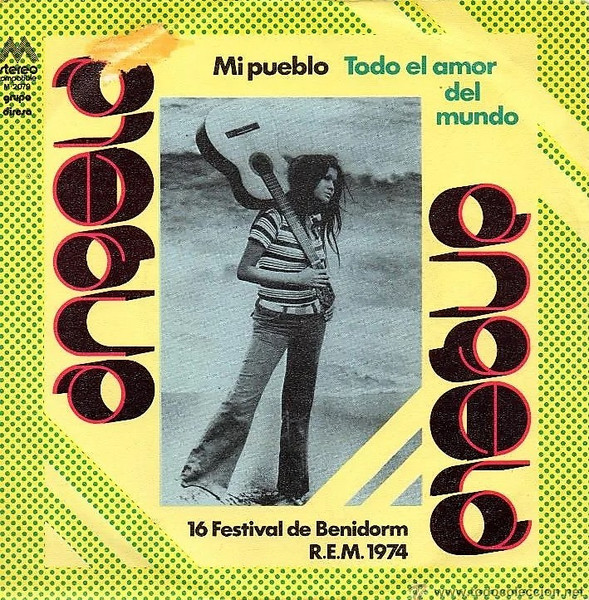 16 Festival de Benidorm REM 1974