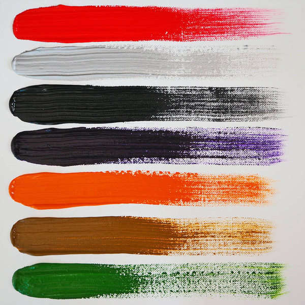 The Colours Of Grief
