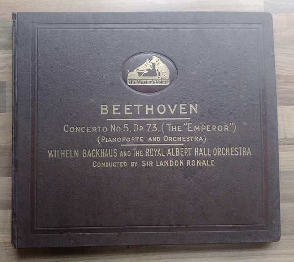 Concerto No. 5, Op. 73, (The "Emperor") (Pianoforte And Orchestra)