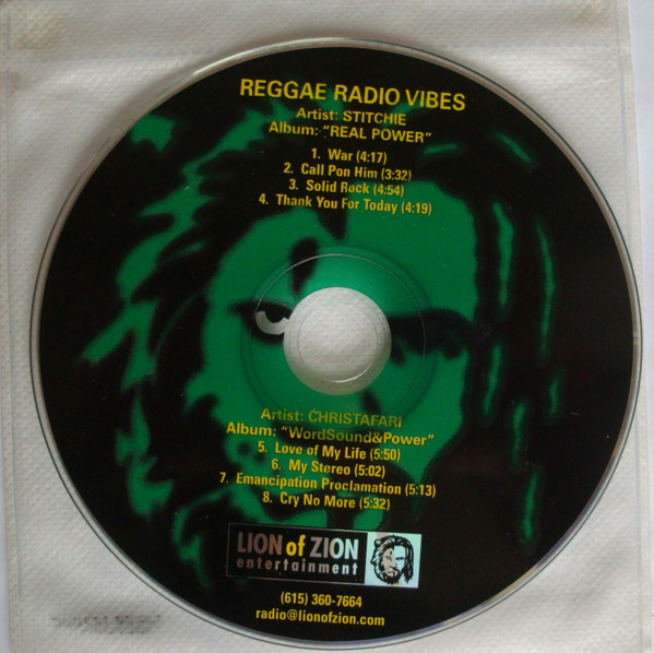 Reggae Radio Vibes (sampler)