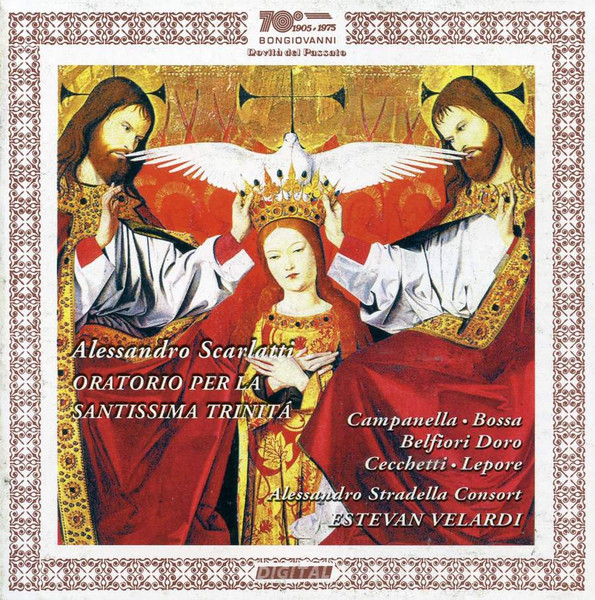 Oratorio Per La Santissima Trinità