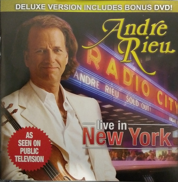 Radio City Music Hall - Live In New York