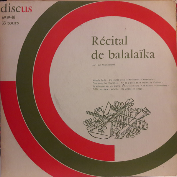 Récital De Balalaïka