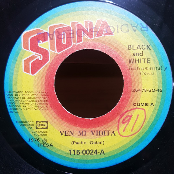 Ven Mi Vidita / La Grieta