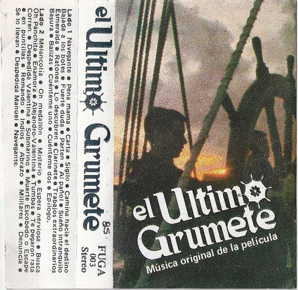 El ultimo grumete de la baquedano (musica original de la pelicula)