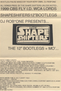 The 12" Bootlegs + Mo'