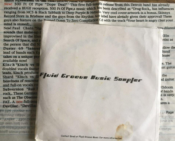 Fluid Groove Music Sampler 