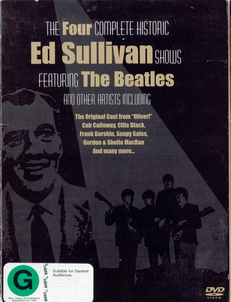 The Four Complete Historic Ed Sullivan Shows Featuring The Beatles
