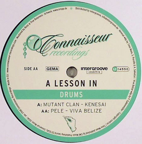 A Lesson In Drums