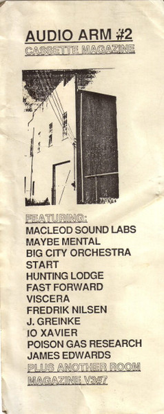 Audio Arm #2 Cassette Magazine