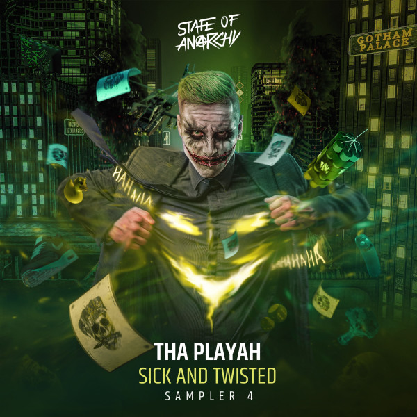 Sick And Twisted - Sampler 4