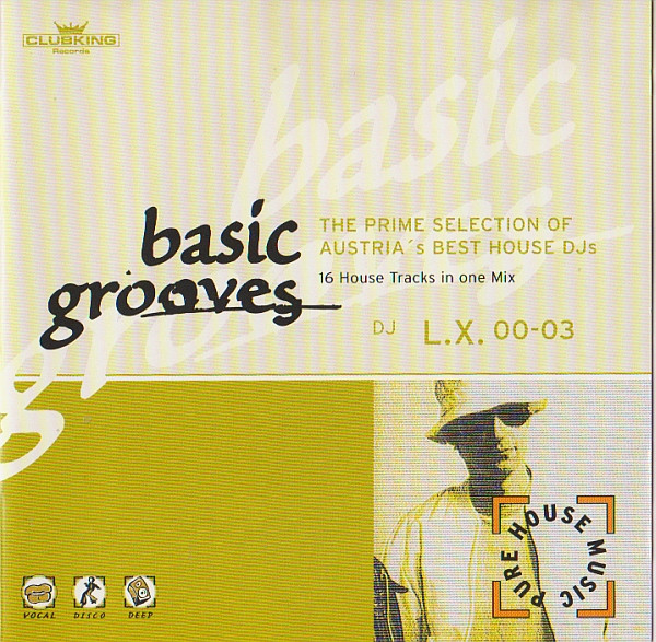 Basic Grooves 00-03