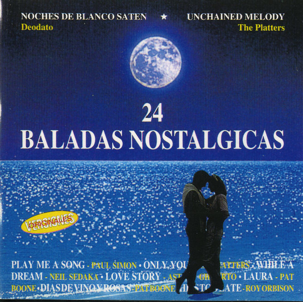 24 Baladas Nostálgicas