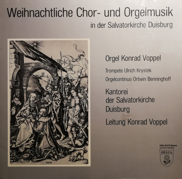 Weihnachtliche Chor- Und Orgelmusik In Der Salvatorkirche Duisburg