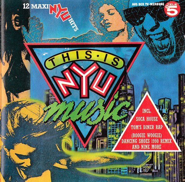 This Is NYU Music - 12 Maxi NYU Hits