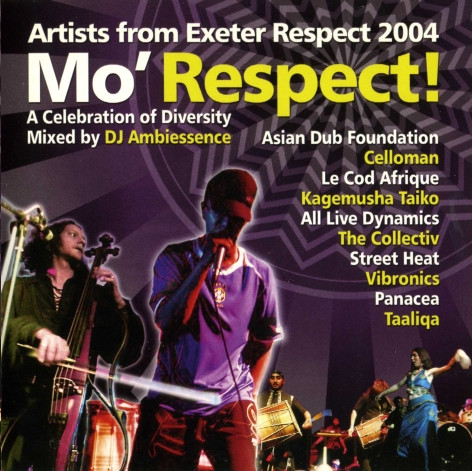 Mo' Respect!