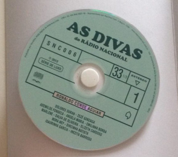 As Divas Do Rádio Nacional - As Vozes Eternas Da Era De Ouro