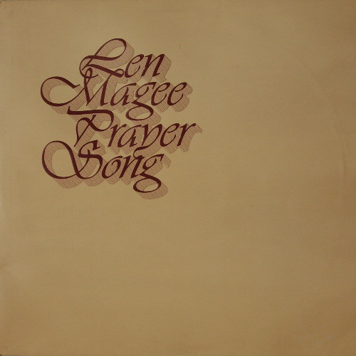 Prayer Song 