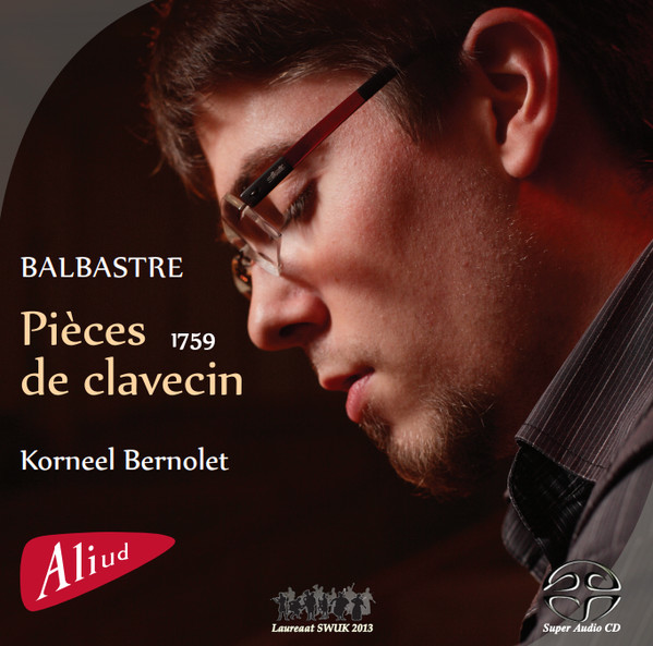 Pièces De Clavecin (Premier Livre, 1759)