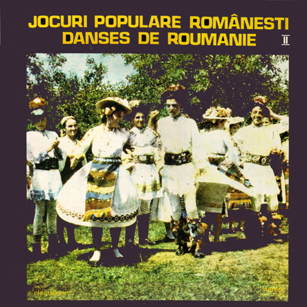 Jocuri Populare Românesti - Danses De Roumanie II