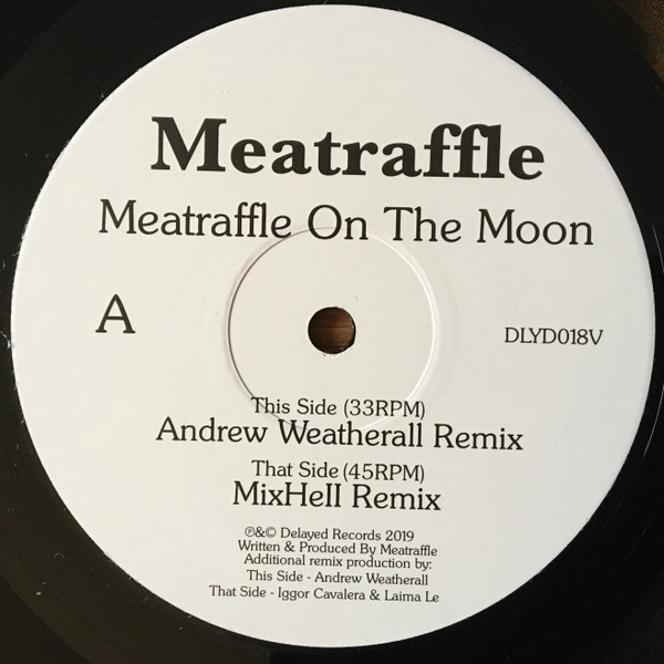 Meatraffle On The Moon