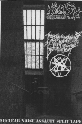 Nuclear Noise Assault Split Tape