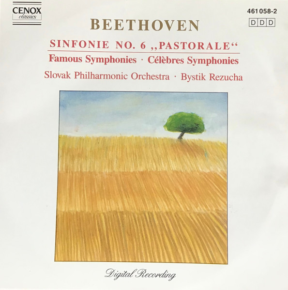 Sinfonie No. 6 "Pastorale"