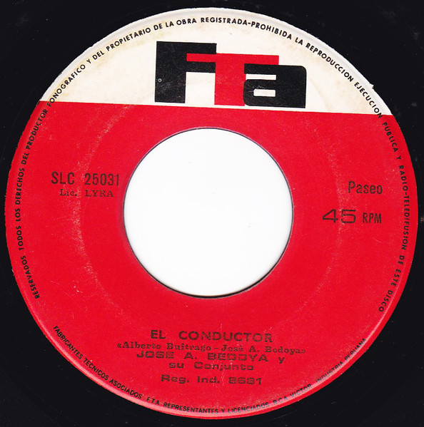 El Conductor / La Banda Esta Borracha