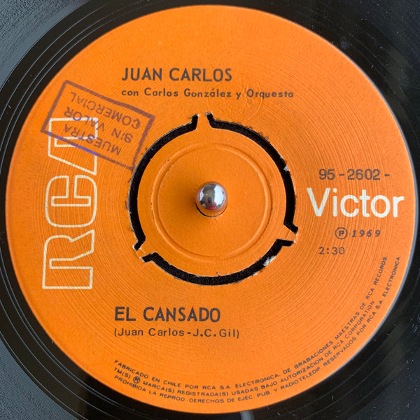El Cansado / Te Quiero Por Dentro 