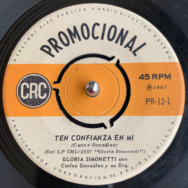 Ten Confianza En Mi / Con Palabras De Amor  