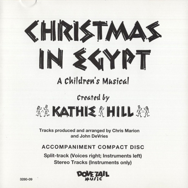 Christmas In Egypt - A Children's Musical