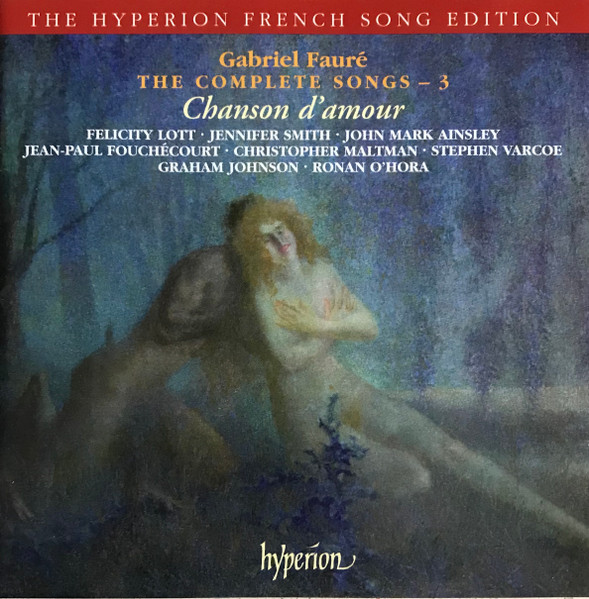 Chanson D'amour: Love Song (The Complete Songs - 3)