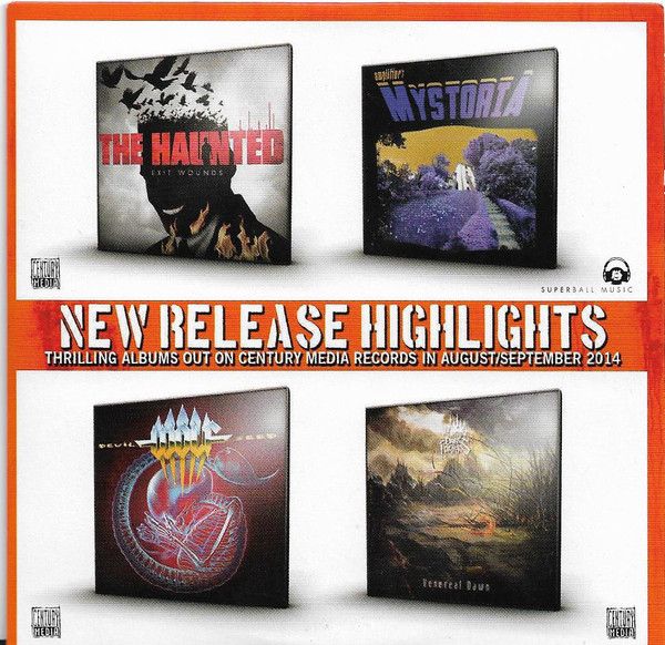 New Release Highlights (Thrilling Albums Out On Century Media Records In August/September 2014)