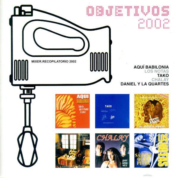 AZ Records - Objetivos 2002